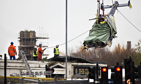 No Evidence Of FOD In Glasgow Helicopter Crash