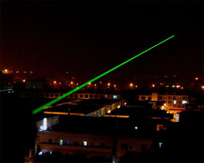 Laser Used In England To Frighten Airport Birds