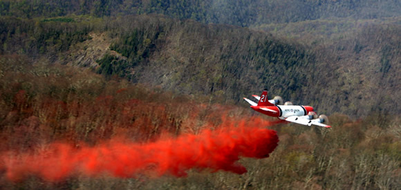 firefighting aircraft