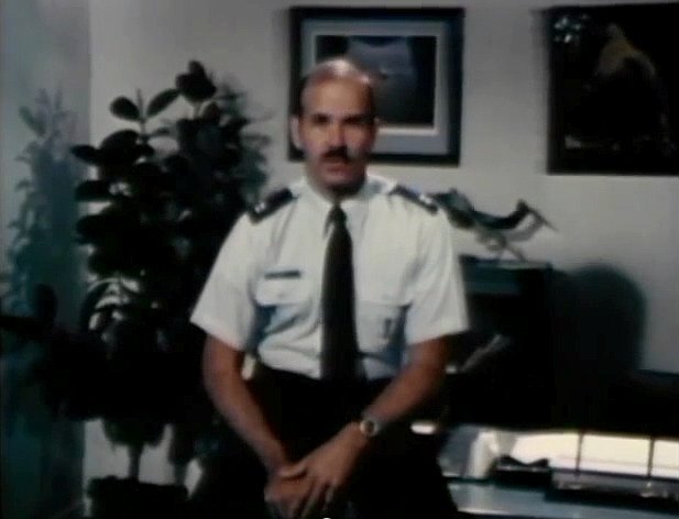 USAF 1980's FOD video