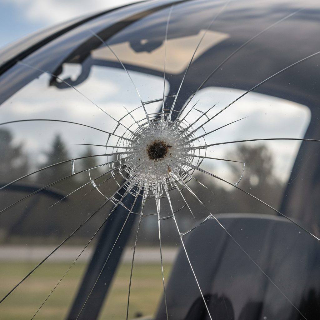 Air Ambulance Makes Emergency Landing After Bird Strike Over Kansas