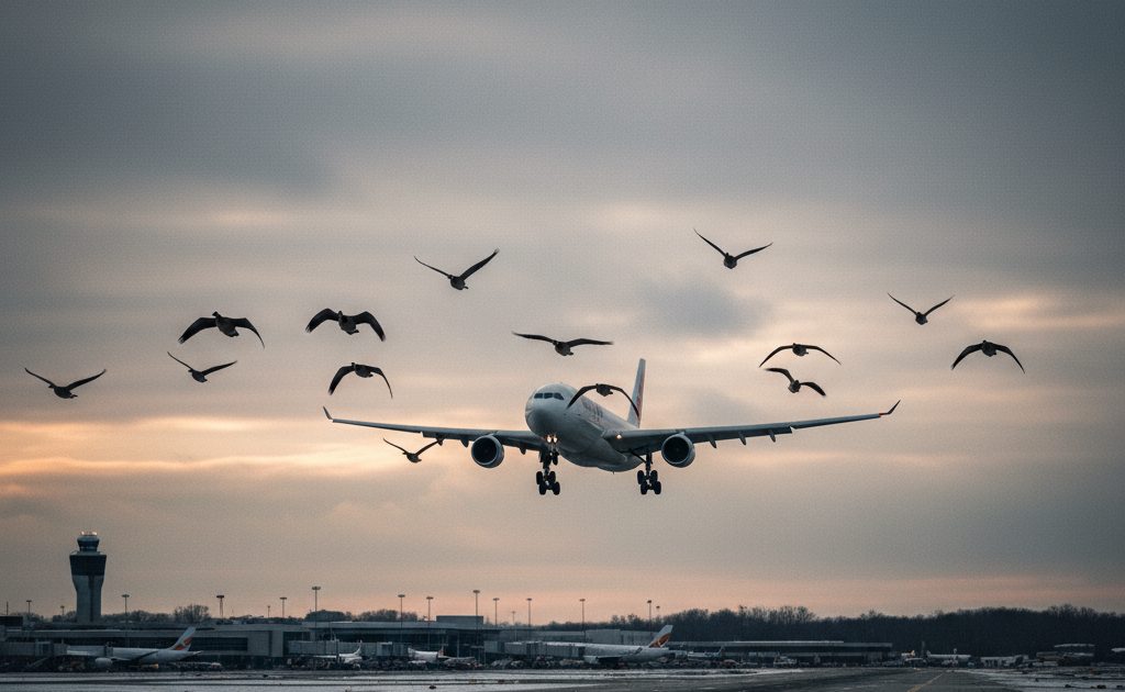 NTSB: Alaska Air Cargo A330 Suffers Engine Failure After Striking 8 Canada Geese at Cincinnati CVG