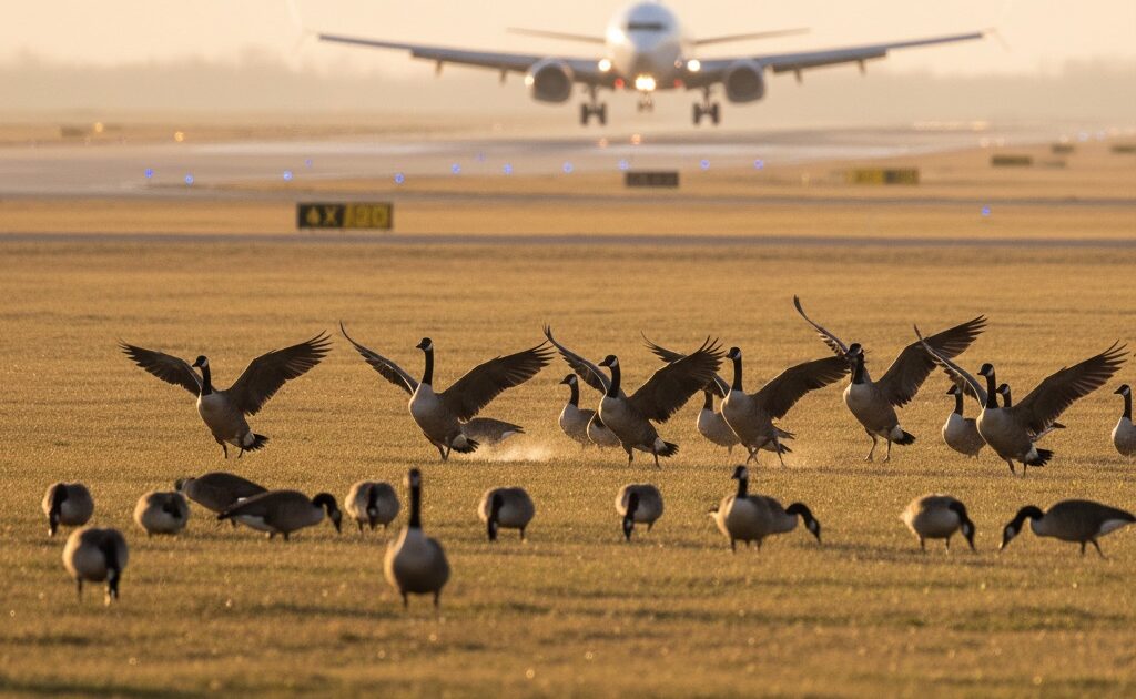 Inside the FAA’s Wildlife Strike Mitigation Playbook: ‘No Fowl Play’