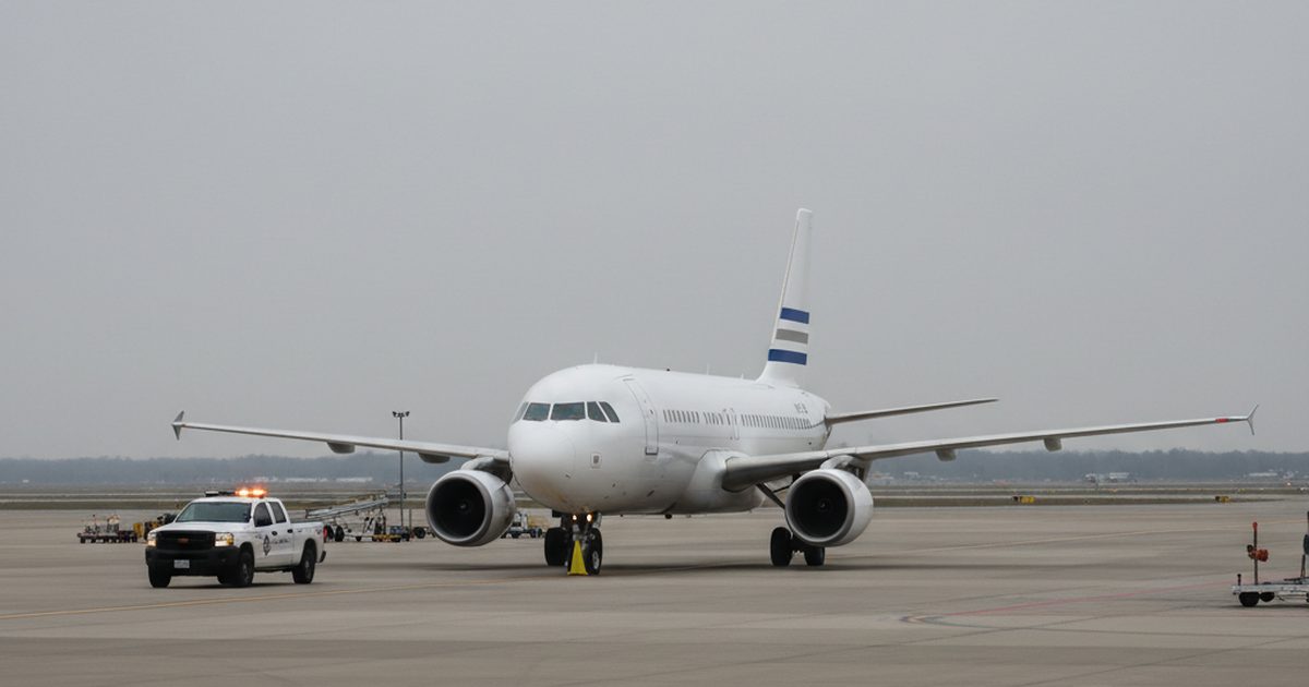 FAA Reports Airbus A320 Engine Ingests Debris While Taxiing to Gate