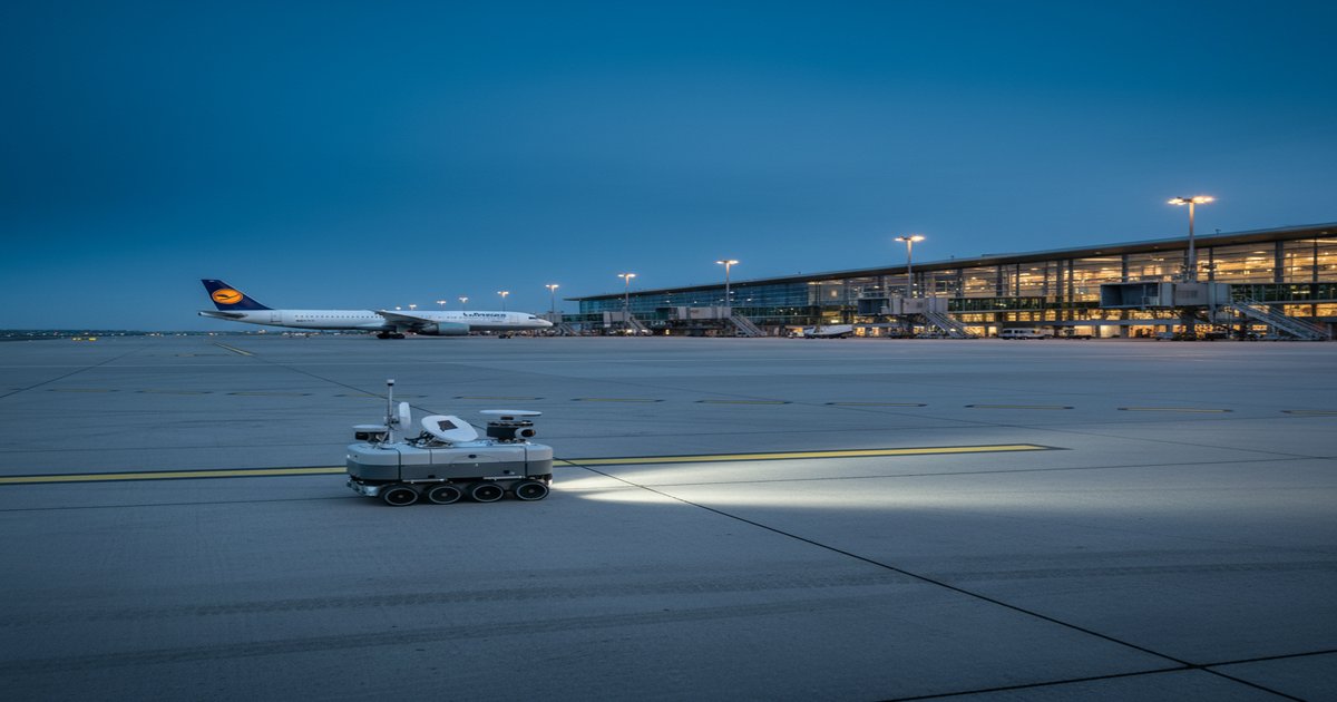 Munich Airport Plans Autonomous FOD Detection Robots by 2027, Trials Show 10x Better Detection Than Humans