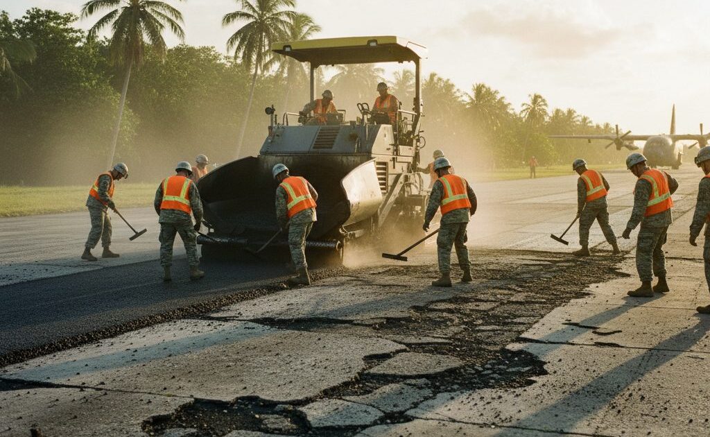 You Can’t Generate Airpower Without a Clean Runway: Inside RED HORSE’s Puerto Rico Mission
