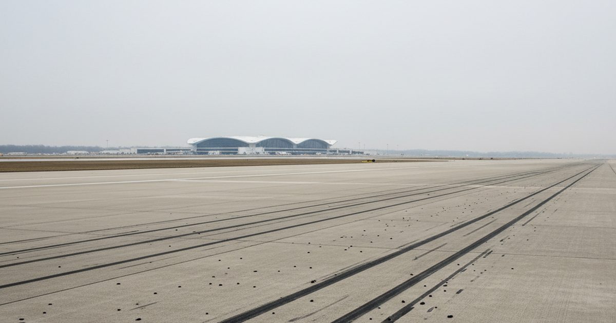 Alaska Airlines Tire Debris Found on Dulles International Runway After Aircraft Ground Incident