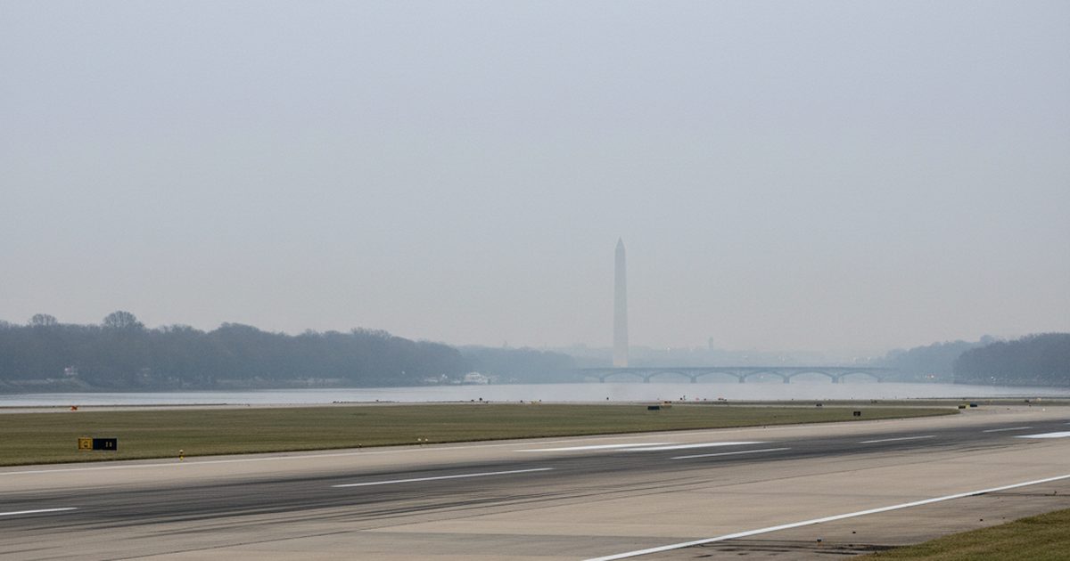 Runway Debris Punches Hole in American Eagle CRJ-700 Nose at Reagan National