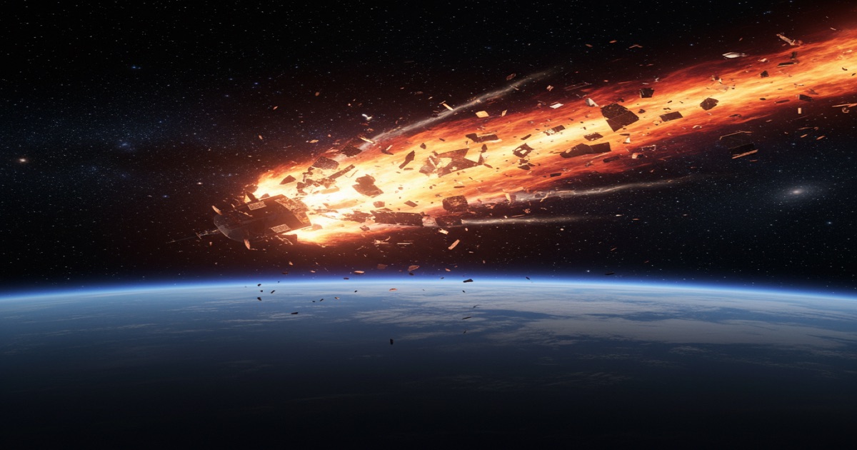 NASA’s Van Allen Probe A Falls to Earth a Decade Early After Solar Activity Accelerates Decay