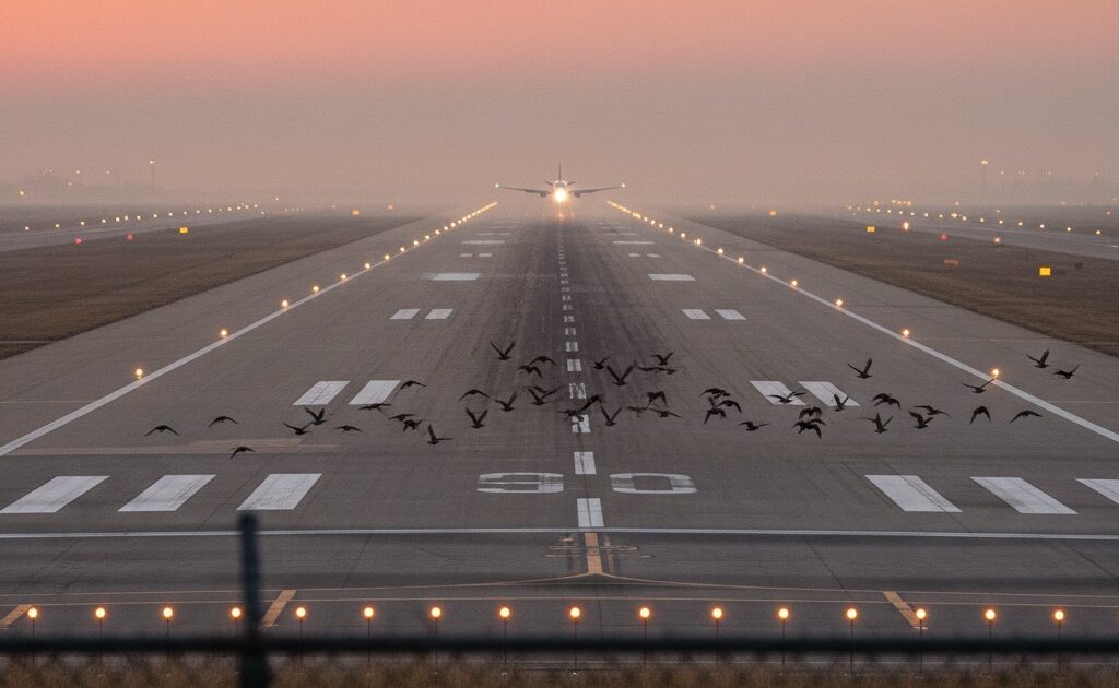 Sacramento Airport Logs 161st Wildlife Strike of 2025 After Horizon Air E175 Incident