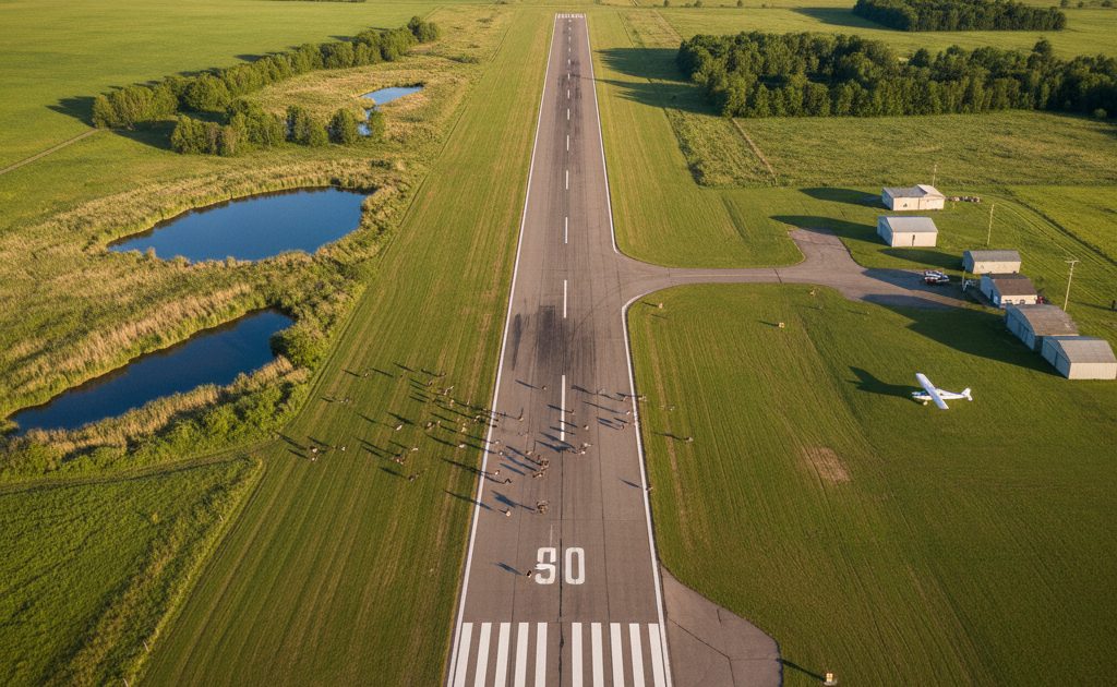 Wildlife Strikes Surge 14% Year-Over-Year as GA Airports Bear the Brunt