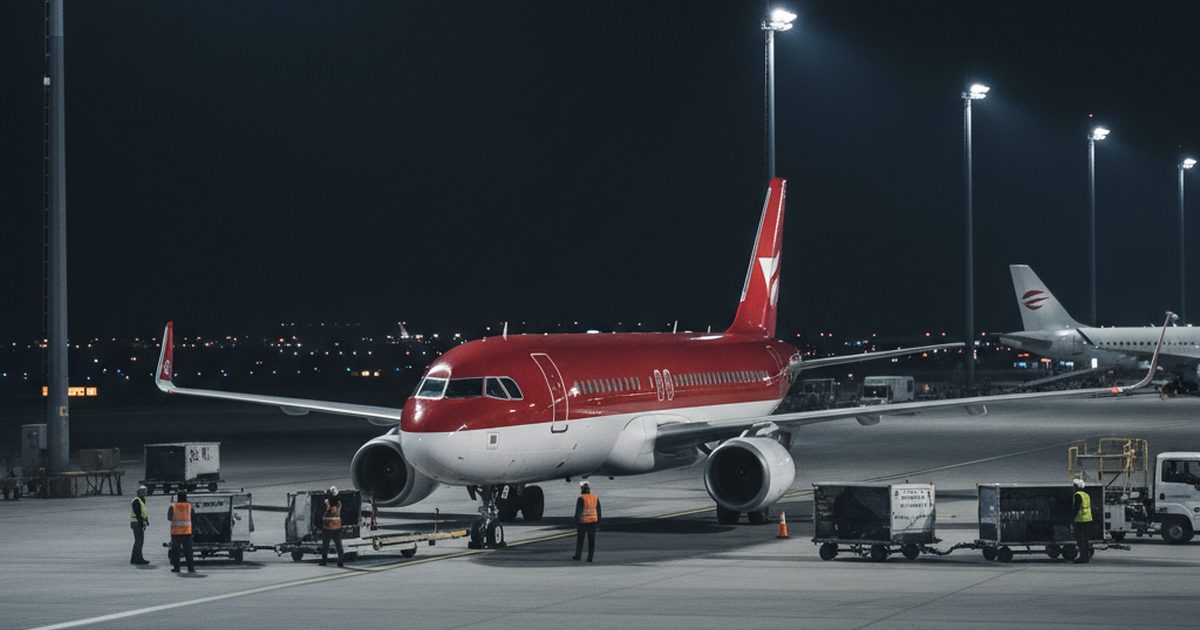 AirAsia Emergency Landing in Chennai After Bird Strike Causes Major Engine Damage