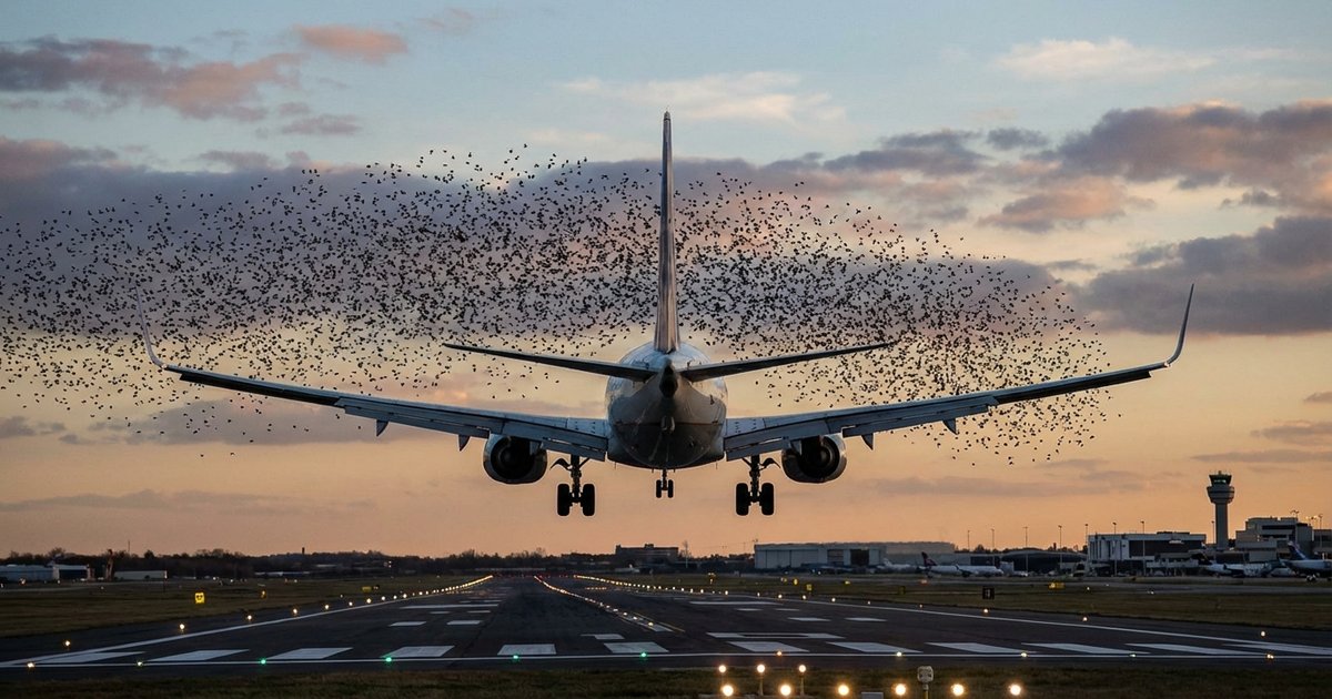 Pilots Speak Out: Bird Strikes Near Major Airports Are Getting Worse — and Costing $900M a Year