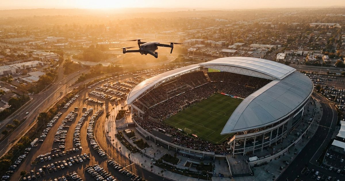 FAA Launches DETER Program: Fast-Track Drone Violation Enforcement Ahead of FIFA World Cup