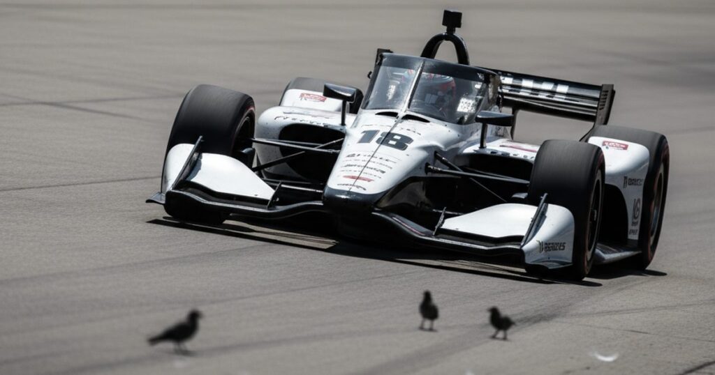 Grosjean Hits Bird at 230 mph During Indy 500 Open Test — Inside Motorsport’s Forgotten FOD Risk