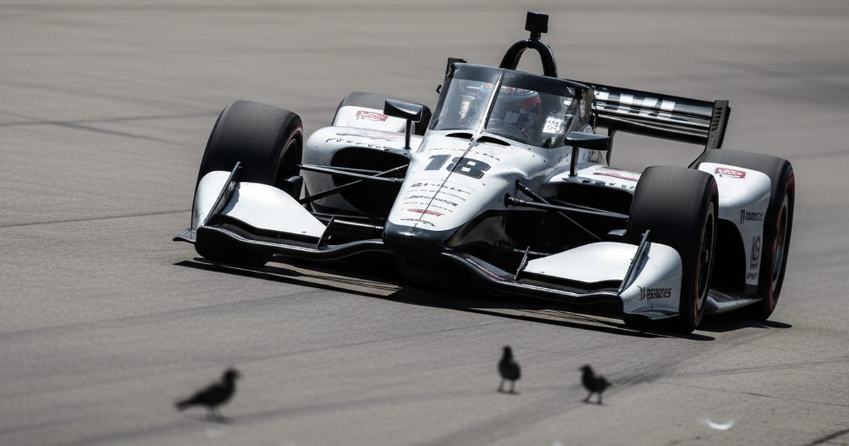 Grosjean Hits Bird at 230 mph During Indy 500 Open Test — Inside Motorsport’s Forgotten FOD Risk