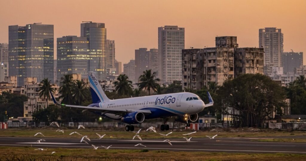India Bird Strike Crisis: 1,782 Airport Incidents in 2025 — a 39% Year-Over-Year Jump