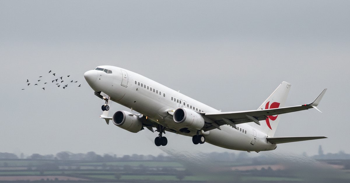 Jet2 Boeing 737-800 Diverts to Manchester After Bird Strike on Departure from Leeds Bradford