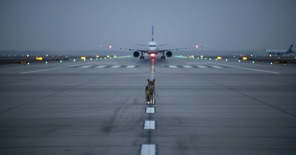JetBlue A320 Strikes Coyote on Takeoff Roll at Providence TF Green, Returns Safely