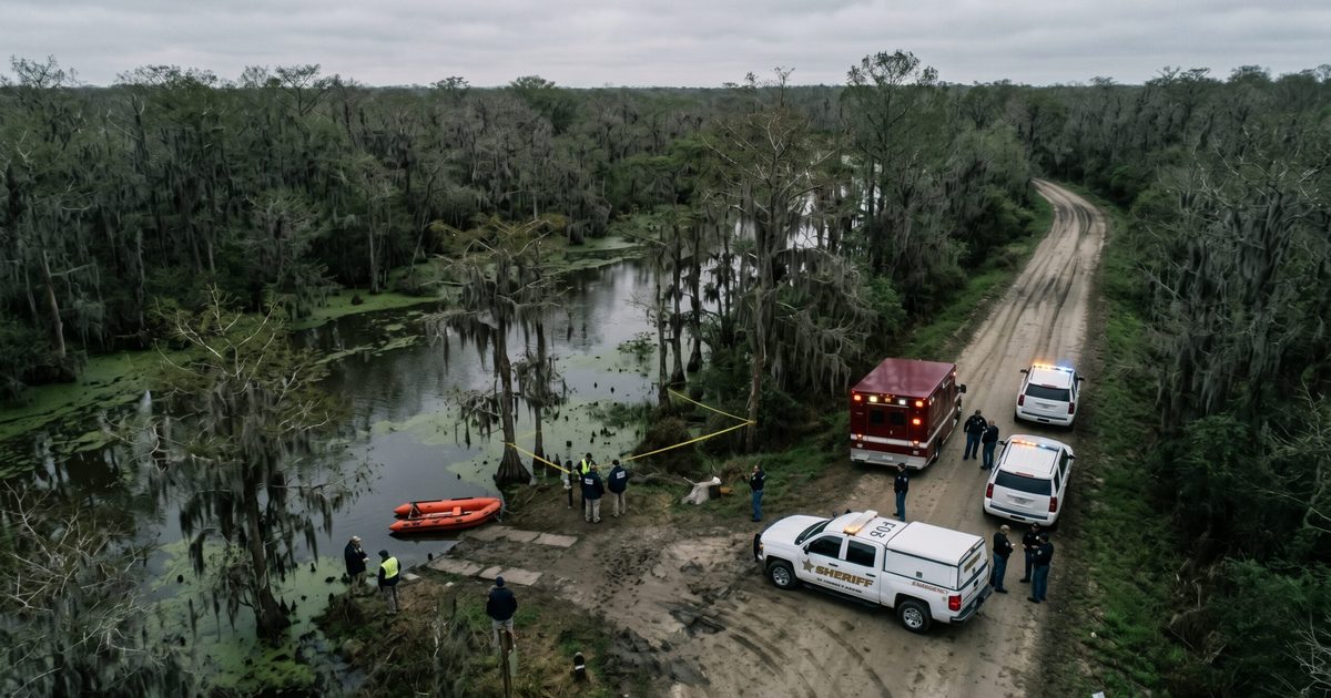 NTSB Preliminary Report: King Air Plunged 45,000 fpm Into Louisiana Swamp, Engines Not Recovered