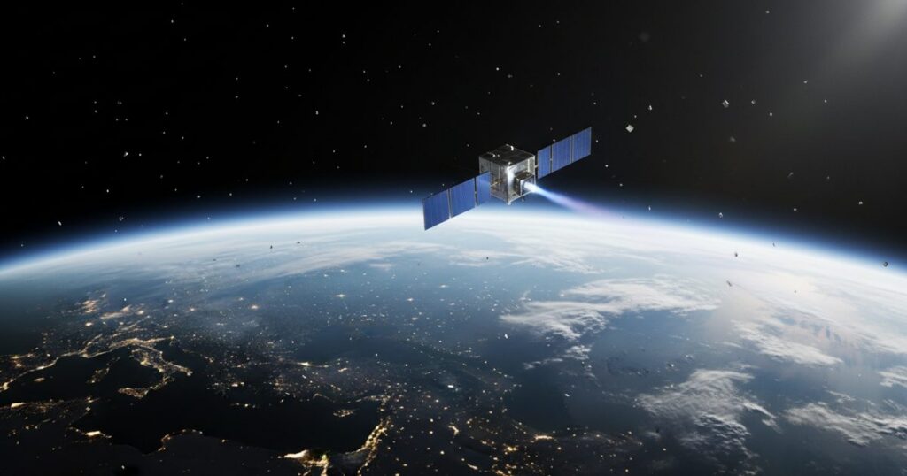 Kreios Space’s Plasma-Breathing Satellite Could Slash LEO Debris by Self-Deorbiting