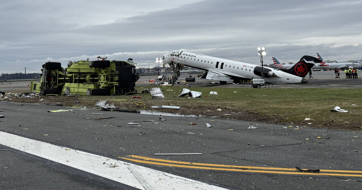 NTSB Preliminary Report: LaGuardia Fire Truck in Fatal Air Canada Collision Had No Transponder, Hiding It from ASDE-X