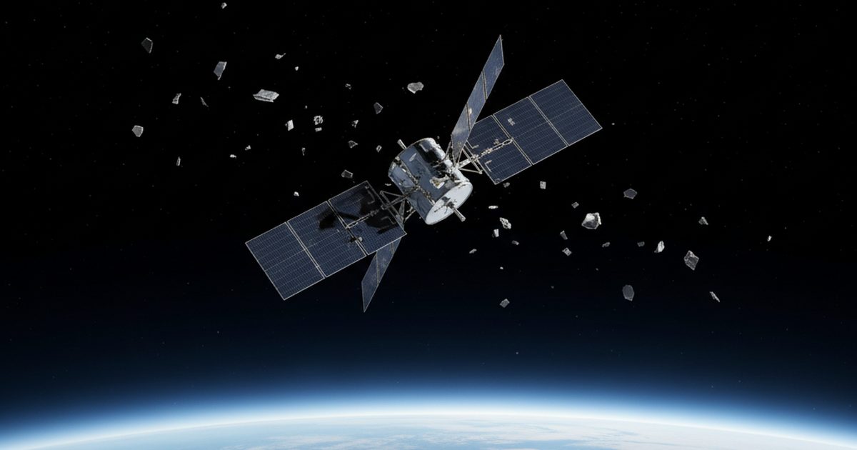 Starlink Satellite Fragments Into Debris Cloud at 560 km, Hundreds of Pieces Now Tracked