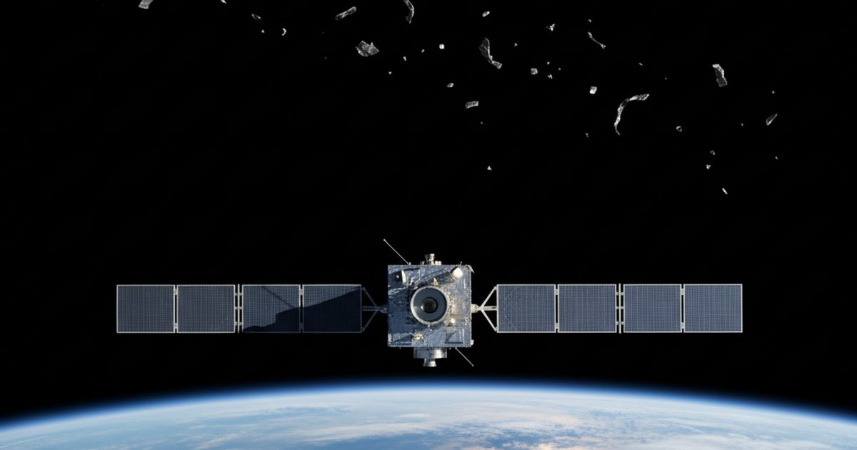 NASA’s Aqua Nears Mission End as LEO Debris Pressure Mounts