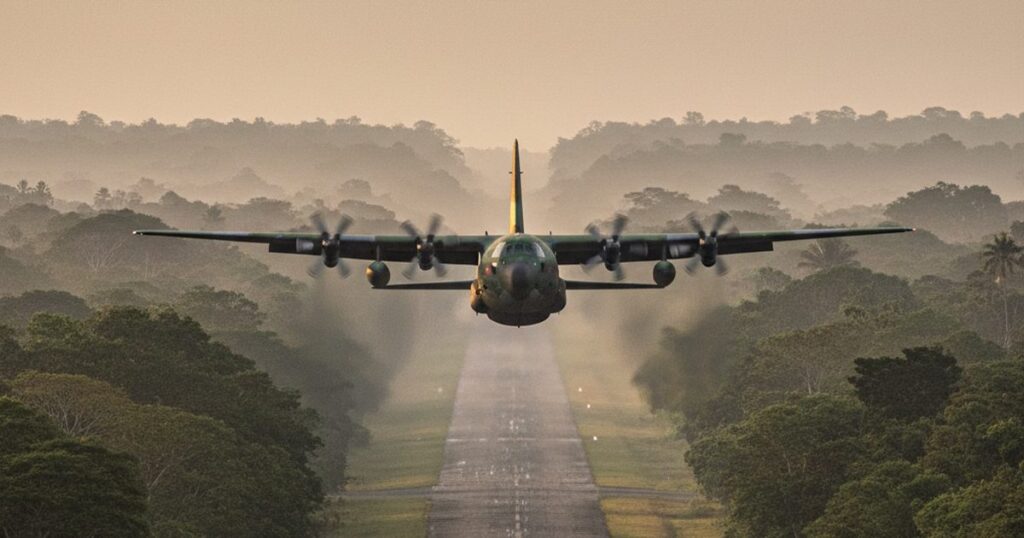 Colombian C-130 Caucaya Crash: Trees Blamed