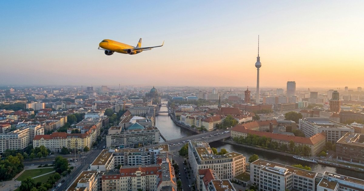 Condor A320 Strikes Birds in Both Engines on Final Approach to Berlin Brandenburg