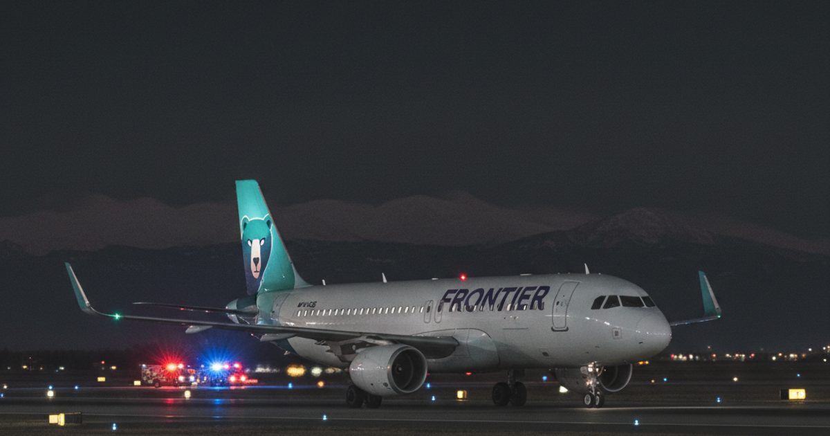 Frontier Airlines Jet Strikes, Kills Trespasser on Denver Airport Runway During Takeoff