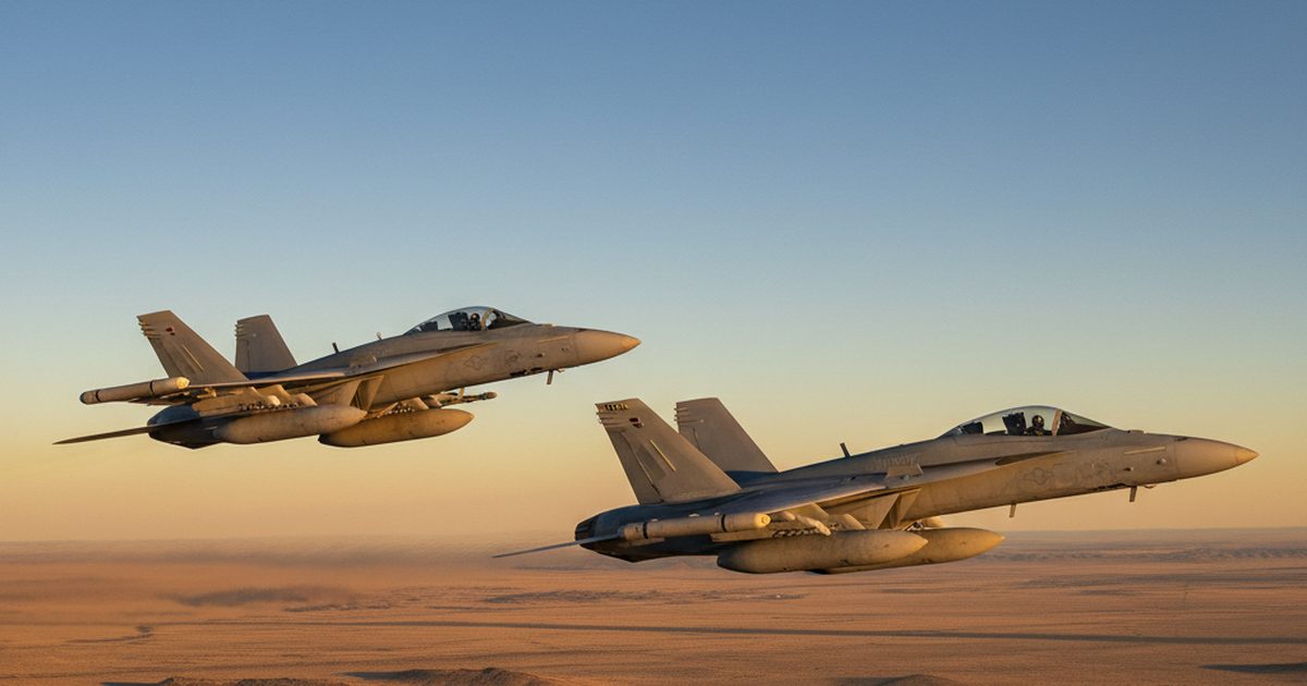 Two Navy EA-18G Growlers Collide at Idaho Airshow — Debris Field Closes Highway as Investigation Begins