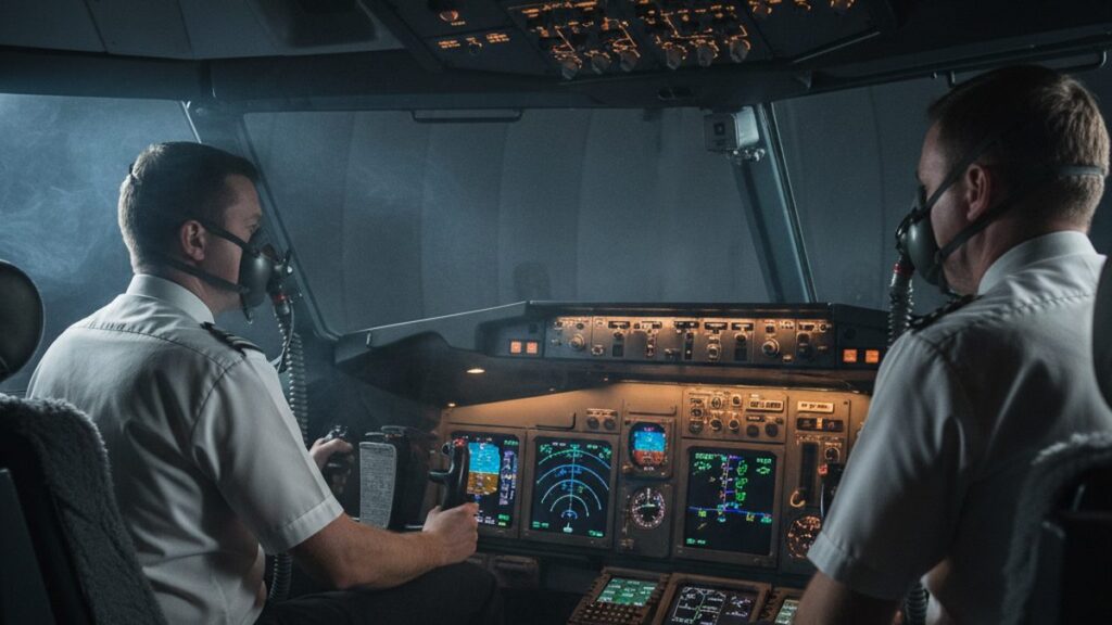 NTSB: Airline Smoke-in-Cockpit Simulator Training Falls Short After Bird Strike