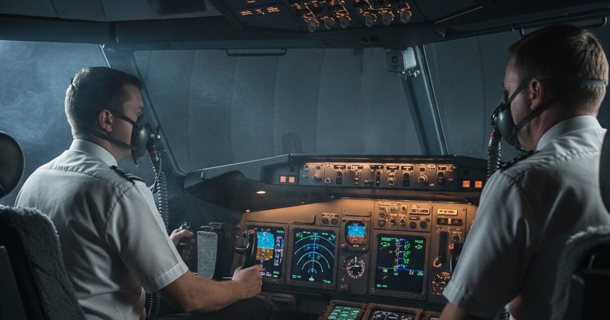 NTSB: Airline Smoke-in-Cockpit Simulator Training Falls Short After Bird Strike