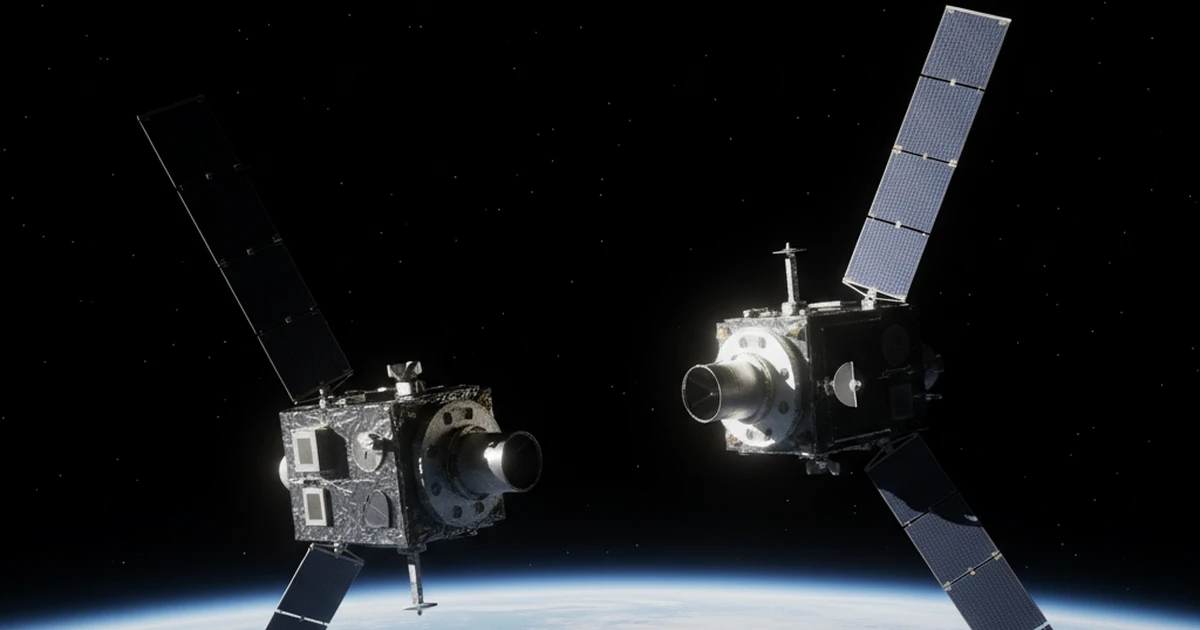 Russian Spacecraft Maneuvers Within 3 Meters of Object at 585 km, Raising Kessler Alarm