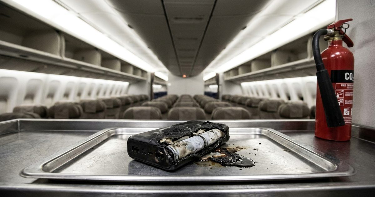 767 Heathrow Diversion: Lithium Battery Cabin Fire
