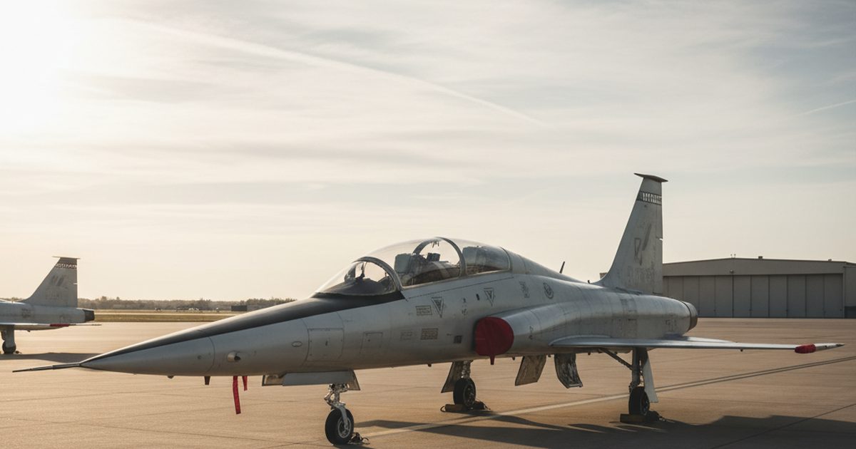 Air Force Grounds Entire T-38 Talon Fleet After Columbus AFB Crash, Two Pilots Eject Safely