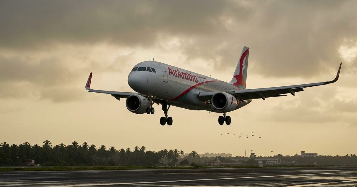 Air Arabia A320 Suffers Multi-Bird Engine Strike on Climb Out of Thiruvananthapuram, Returns with 166 Aboard