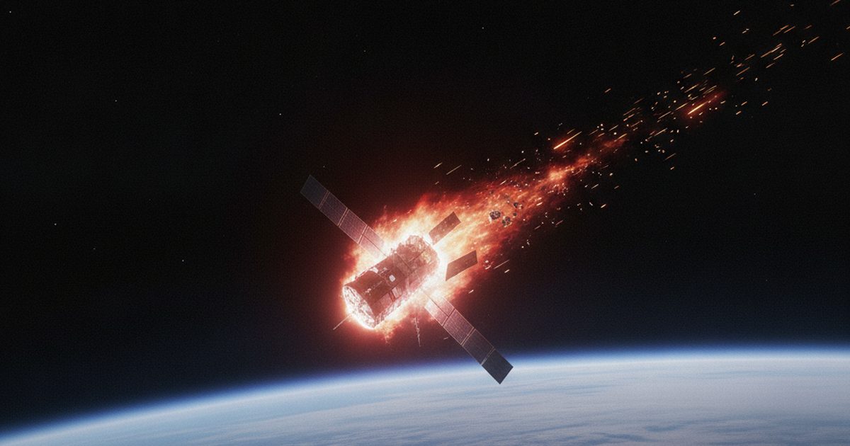 Astroscale Launches AIRS Initiative to Measure What Satellite Reentries Are Doing to Earth’s Atmosphere