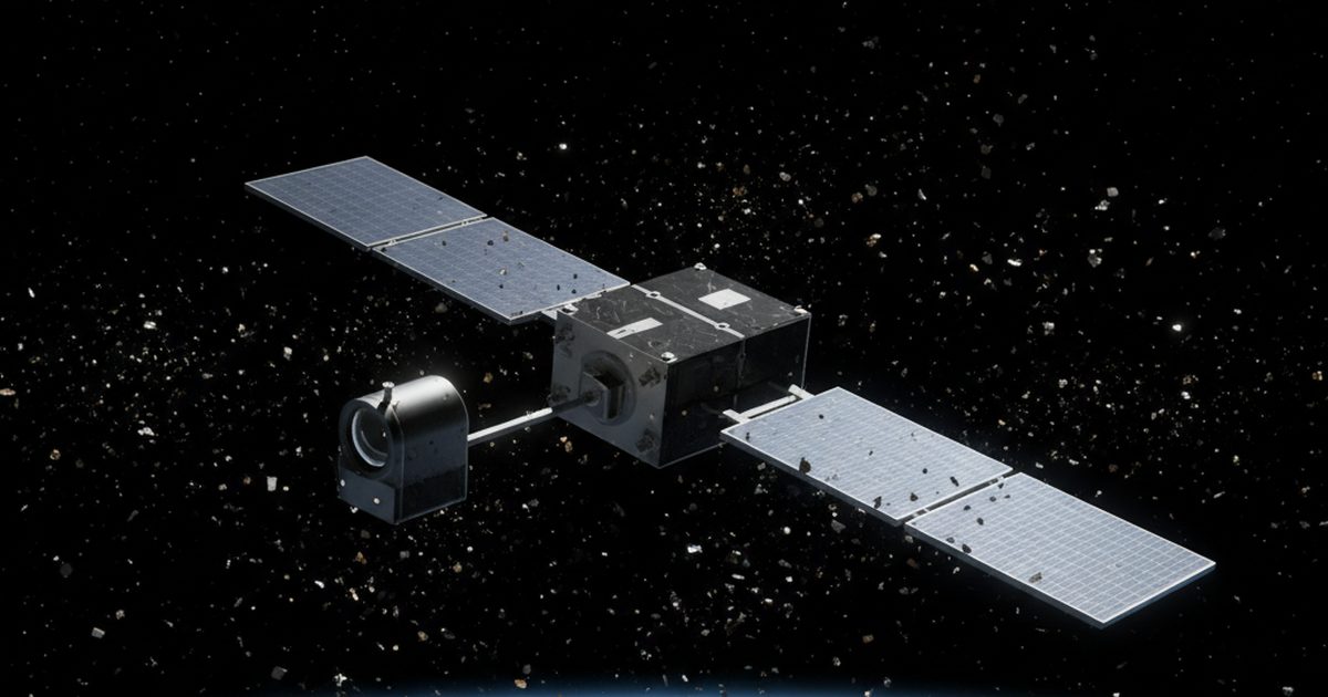 CU Boulder Lands $150K Grant to Build Satellite-Mounted Sensor for Sub-Radar Space Debris