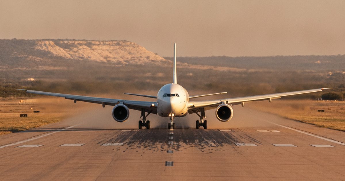 FAA Investigates Viral Video of Boeing 777 Freighter That Passed Within 25 Feet of Texas Runway at High Speed