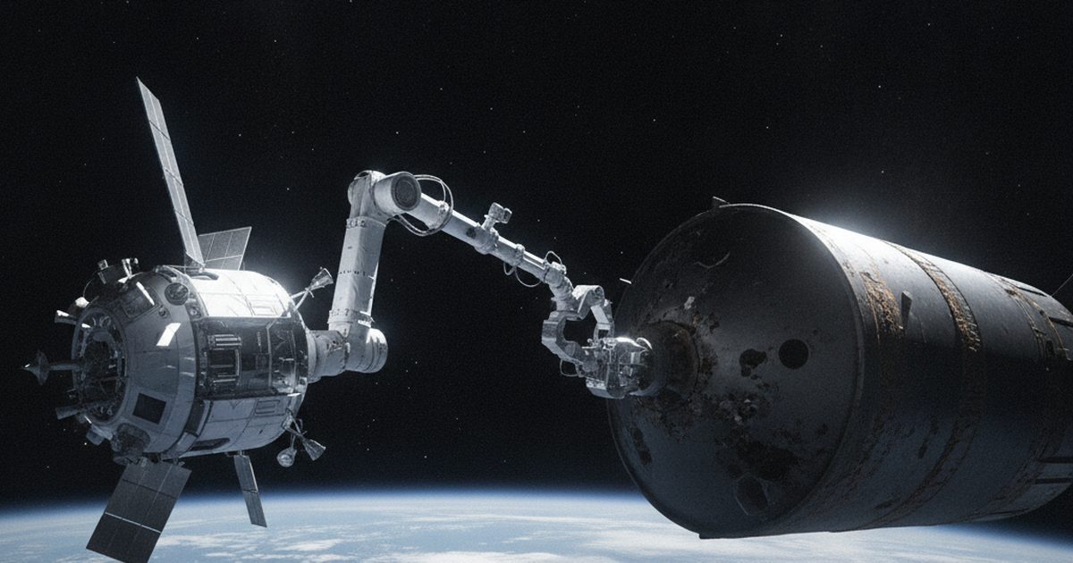 Ten European Nations Sign ISOS Declaration at Berlin Airshow, Committing to Orbital Debris Removal Infrastructure