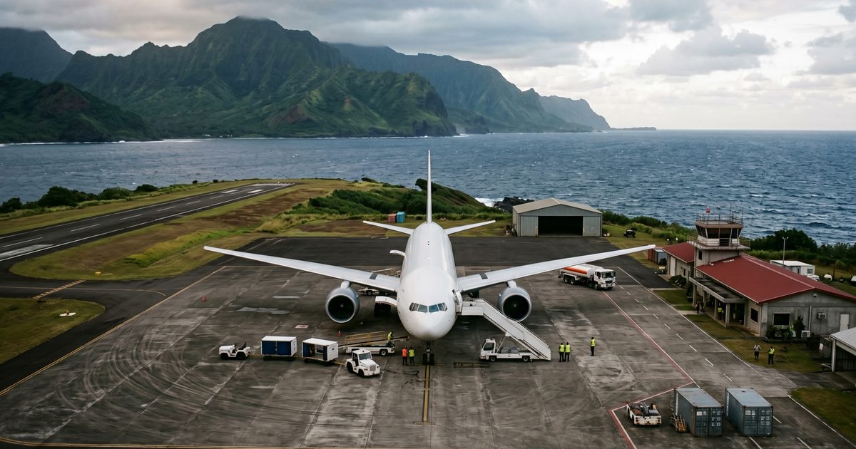 LATAM Boeing 787 Grounded at Easter Island After Airstairs Truck Shears Off Door