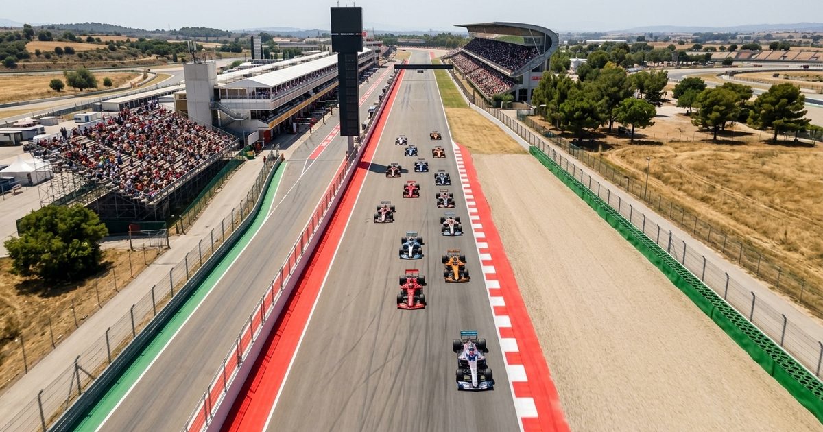 Leclerc Qualifying Crash Scatters Ferrari Debris, Triggers Red Flag at 2026 Spanish Grand Prix