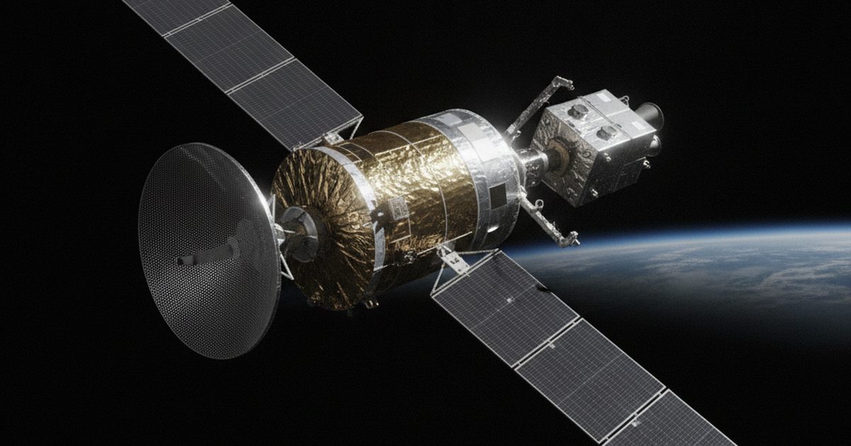 Northrop Grumman Satellite Servicing Vehicle MEV-2 Passes 0.00 km From Intelsat 1002 in High-Risk GEO Conjunction