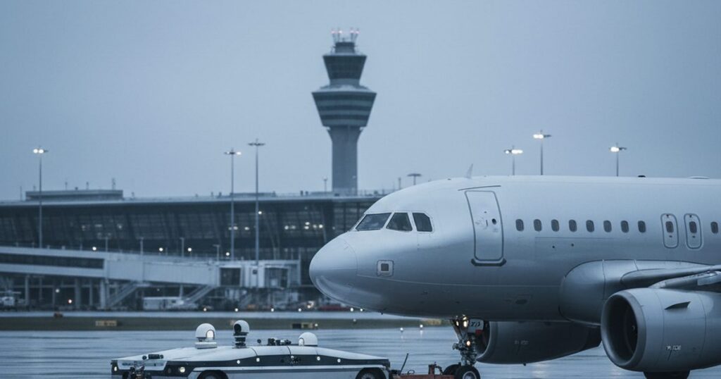 Amsterdam Schiphol Deploys World’s First Electric TaxiBot and Puts Autonomous FOD Detection on the Roadmap