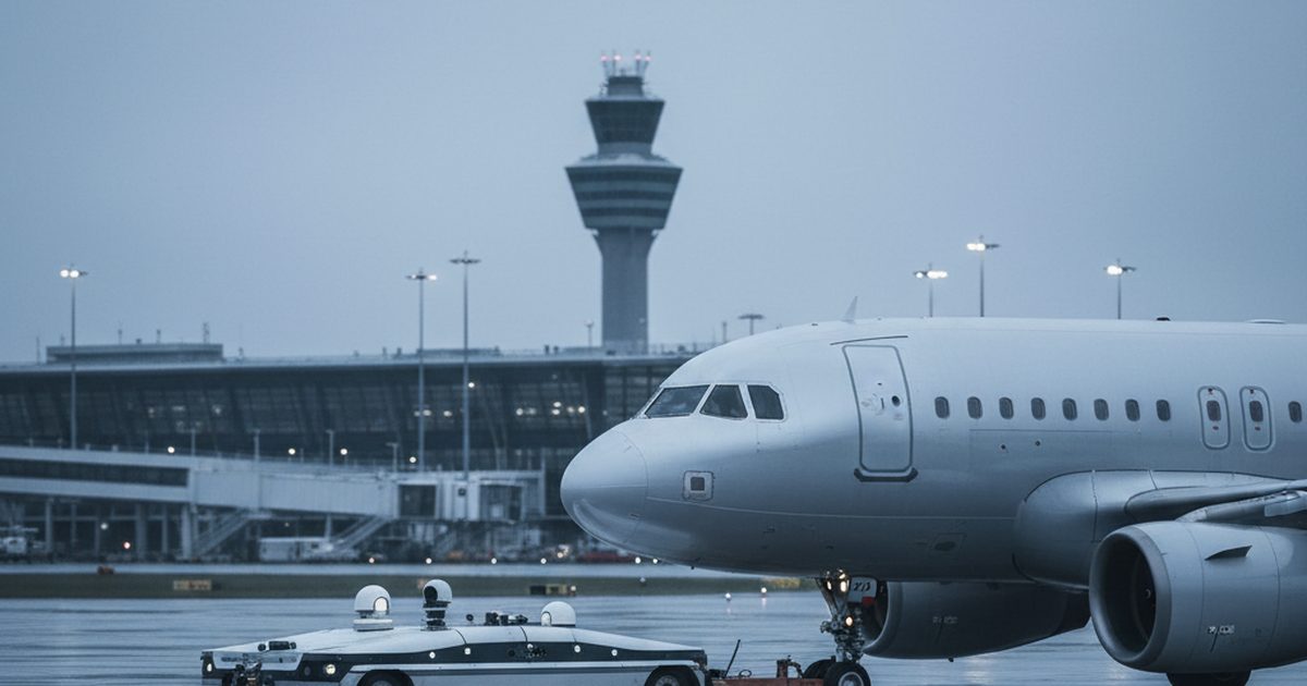 Amsterdam Schiphol Deploys World’s First Electric TaxiBot and Puts Autonomous FOD Detection on the Roadmap