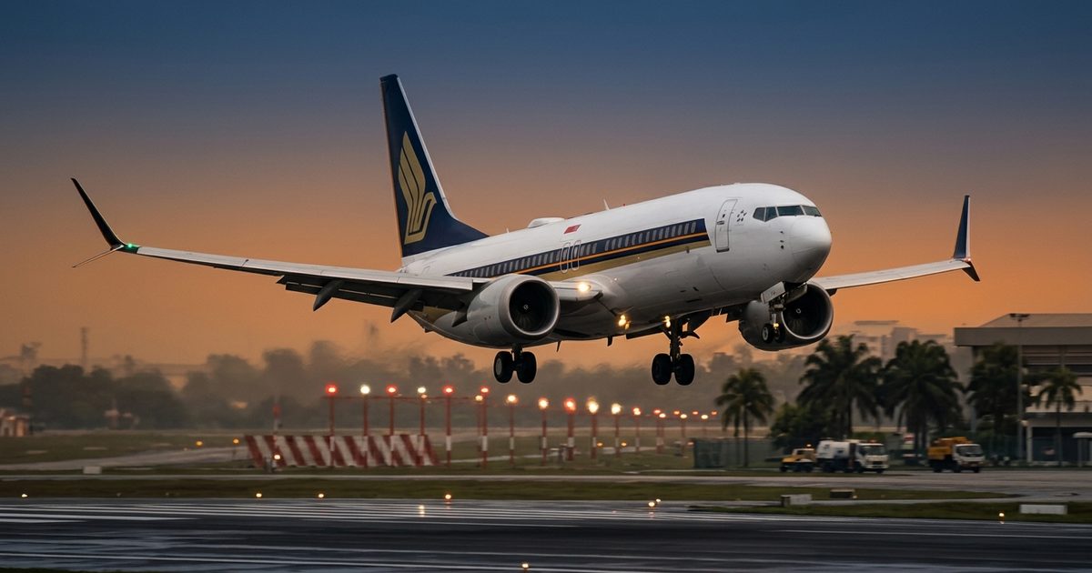Singapore Airlines SQ114 Suffers Second Tire Burst at Kuala Lumpur in Eight Days
