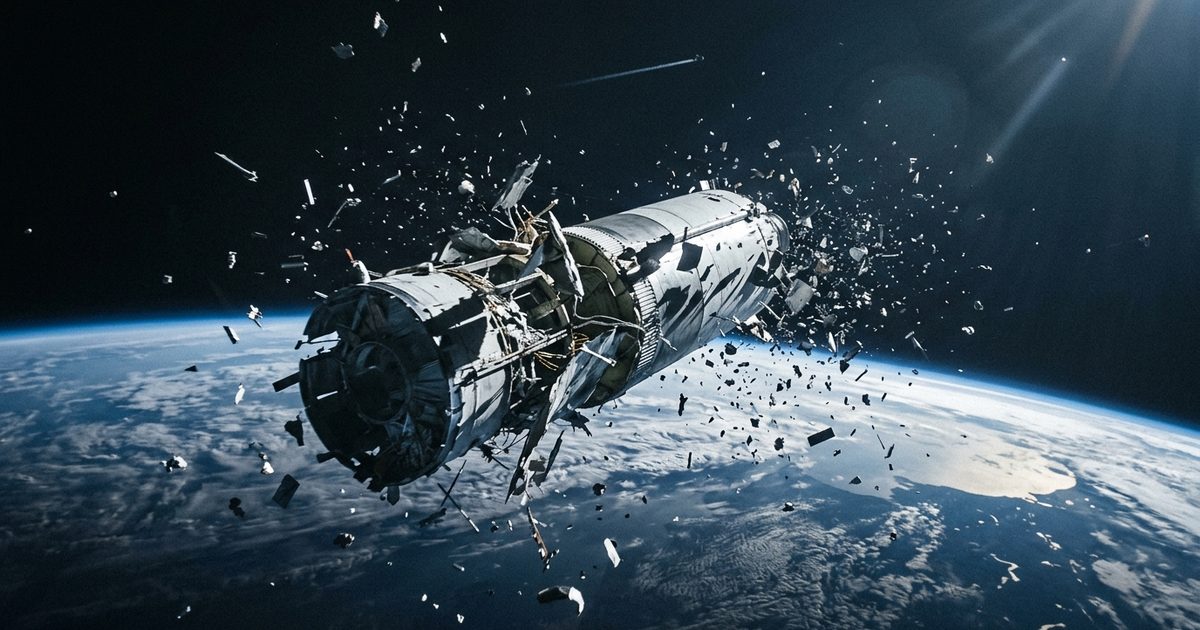 Chinese Zhuque-2E Upper Stage Breaks Apart in Orbit, Scattering Debris Near Starlink and ISS