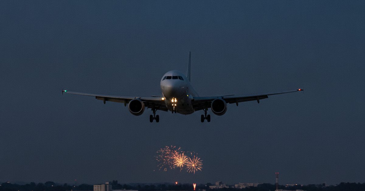 Delta Flight 1076 Reportedly Struck by Firework at 200 Feet on Approach to Chicago Midway